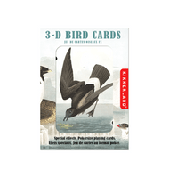 3D Bird Playing Cards (KIK Gg113)