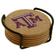 Texas A&M Cork Coasters Gift Set (KC-TXAM5-HV1)