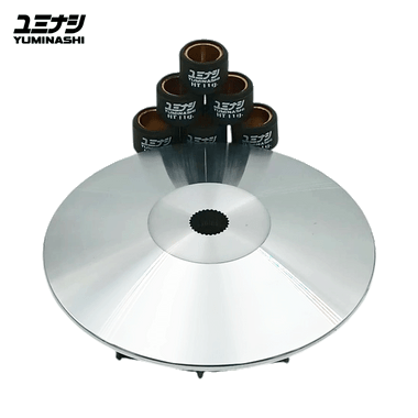 YUMINASHI SPEED-BOOST DRIVE FACE SET(PCX125 4V/160 4V - SH125 4V/150 4V - VARIO160 4V - FORZA125 eSP+)(22102-K1Z-J10SB)