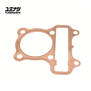YUMINASHI 53MM (0.6MM) COPPER HEAD GASKET(ZOOMER-X / SCOOPY-i / DIO 110 / VISION 110 / MOOVE) (12251-GGC-D53C)