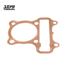 YUMINASHI 54MM (0.6MM) COPPER HEAD GASKET(ZOOMER-X / SCOOPY-i / DIO 110 / VISION 110 / MOOVE) (12251-GGC-D54C)