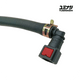 YUMINASHI 52MM LONG, 6.3MM ID HOSE (SIZE 2) WITH 90° & STRAIGHT CONNECTOR (PCX125/160 - ADV160...) (17570-K1Z-252)