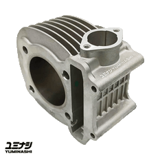 YUMINASHI 170CC CYLINDER BLOCK AIR COOLED (LAMBRETTA V125 | SCOMADI TT125i | RA 125/150/180 | PEUGEOT 125/150 ...) (L13901LMB0610)