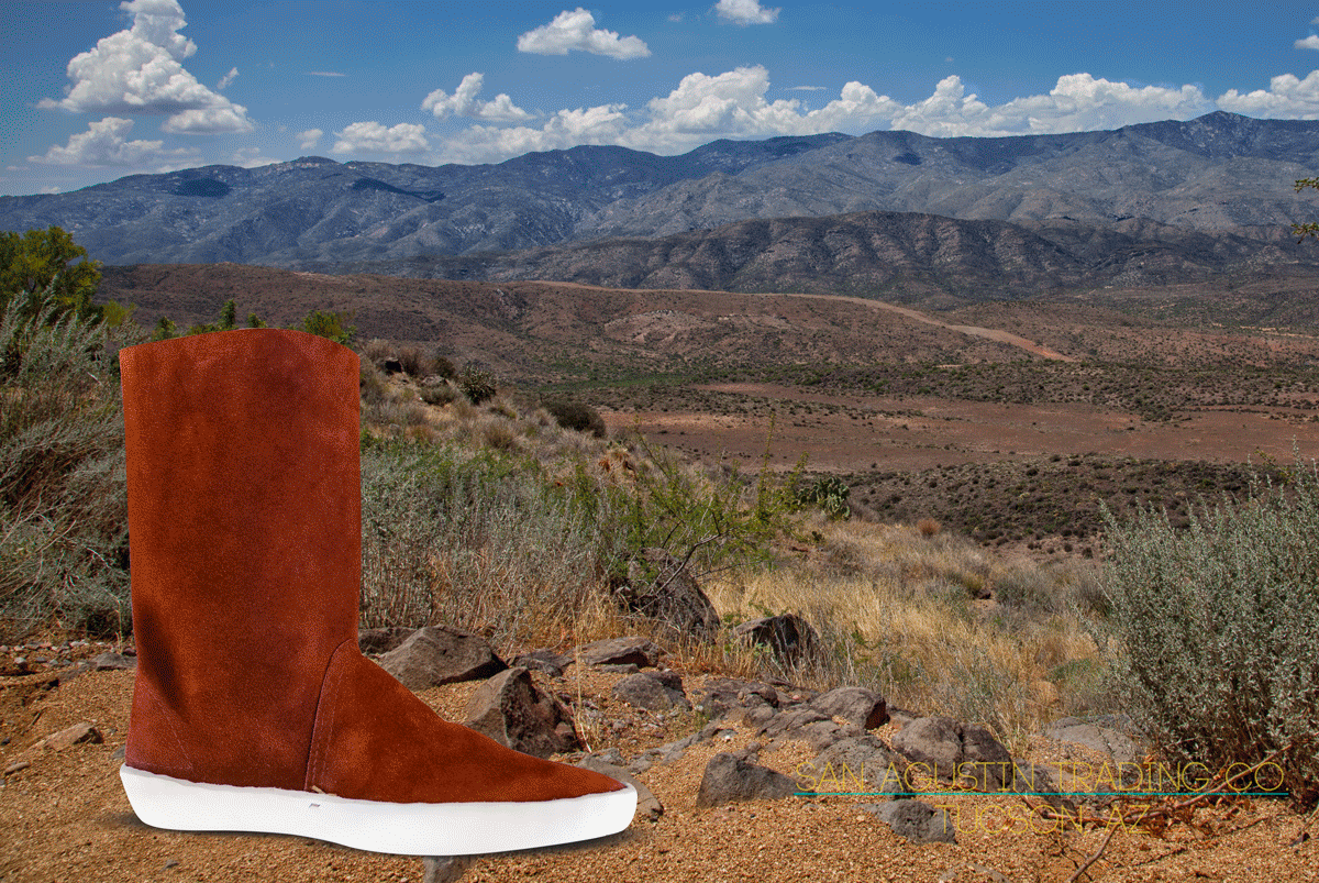 navajo boots moccasin